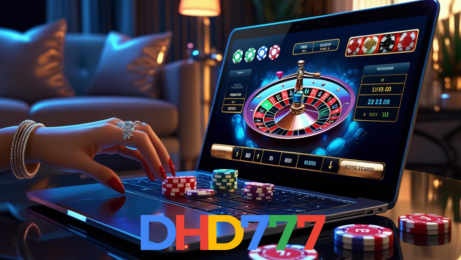 Cadastro na DHD777